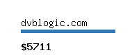 dvblogic.com Website value calculator