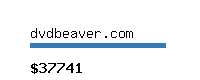 dvdbeaver.com Website value calculator