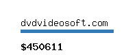 dvdvideosoft.com Website value calculator