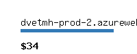 dvetmh-prod-2.azurewebsites.net Website value calculator