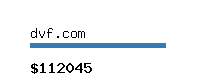 dvf.com Website value calculator