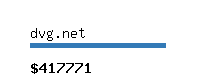 dvg.net Website value calculator