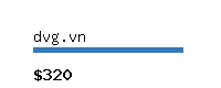 dvg.vn Website value calculator