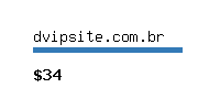 dvipsite.com.br Website value calculator