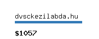 dvsckezilabda.hu Website value calculator