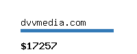 dvvmedia.com Website value calculator