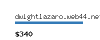 dwightlazaro.web44.net Website value calculator