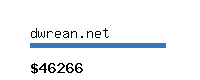 dwrean.net Website value calculator