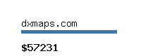 dxmaps.com Website value calculator