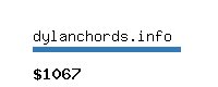 dylanchords.info Website value calculator