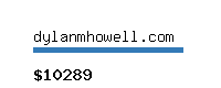 dylanmhowell.com Website value calculator