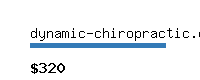 dynamic-chiropractic.com Website value calculator