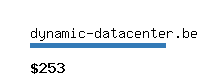 dynamic-datacenter.be Website value calculator