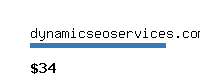 dynamicseoservices.com Website value calculator