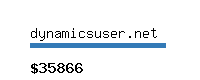 dynamicsuser.net Website value calculator