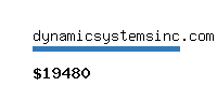 dynamicsystemsinc.com Website value calculator