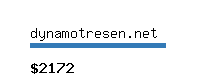 dynamotresen.net Website value calculator