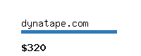 dynatape.com Website value calculator