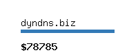 dyndns.biz Website value calculator