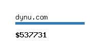 dynu.com Website value calculator