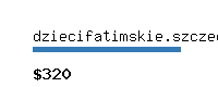 dziecifatimskie.szczecin.pl Website value calculator