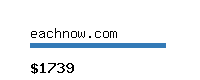 eachnow.com Website value calculator