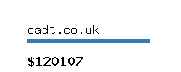 eadt.co.uk Website value calculator