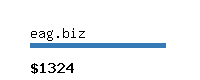 eag.biz Website value calculator