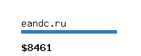 eandc.ru Website value calculator