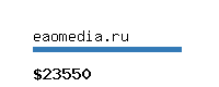 eaomedia.ru Website value calculator