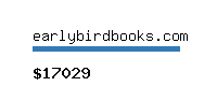 earlybirdbooks.com Website value calculator