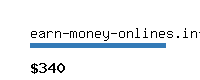 earn-money-onlines.info Website value calculator