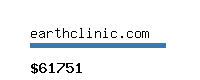 earthclinic.com Website value calculator