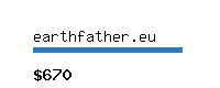 earthfather.eu Website value calculator