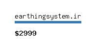 earthingsystem.ir Website value calculator
