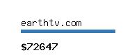 earthtv.com Website value calculator