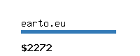 earto.eu Website value calculator