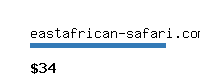 eastafrican-safari.com Website value calculator