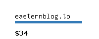 easternblog.to Website value calculator