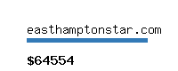 easthamptonstar.com Website value calculator