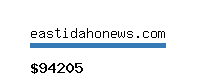 eastidahonews.com Website value calculator