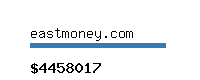 eastmoney.com Website value calculator