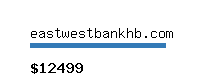 eastwestbankhb.com Website value calculator