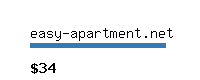 easy-apartment.net Website value calculator