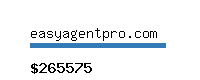 easyagentpro.com Website value calculator