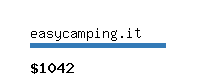 easycamping.it Website value calculator