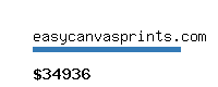 easycanvasprints.com Website value calculator