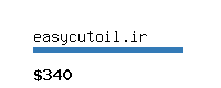 easycutoil.ir Website value calculator