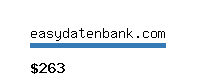 easydatenbank.com Website value calculator