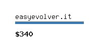 easyevolver.it Website value calculator